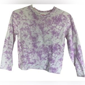 Cat & Jack Girls Tye dye Sweatshirt